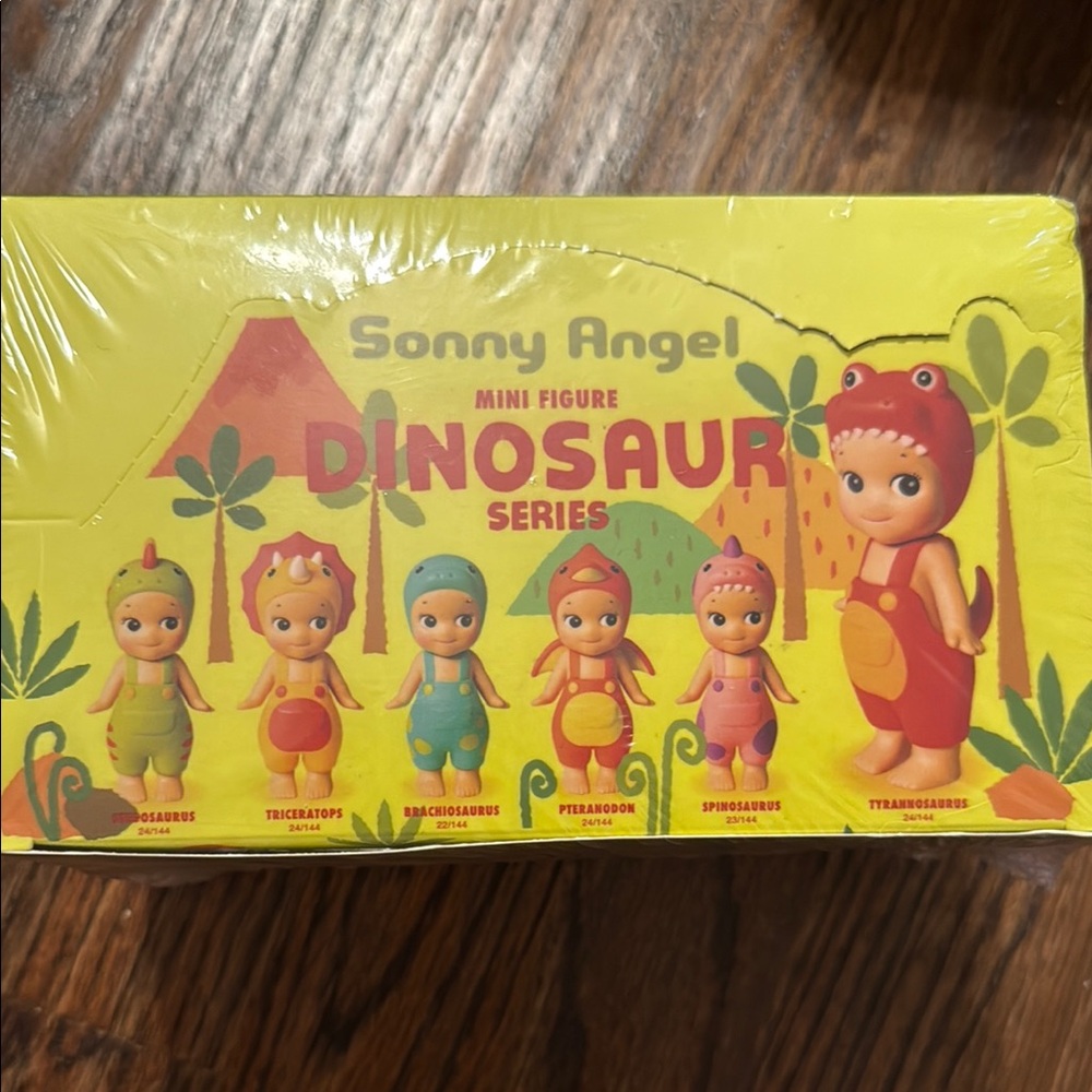Sonny Angel Dinosaur Series Mini Figure Set - Multicolor